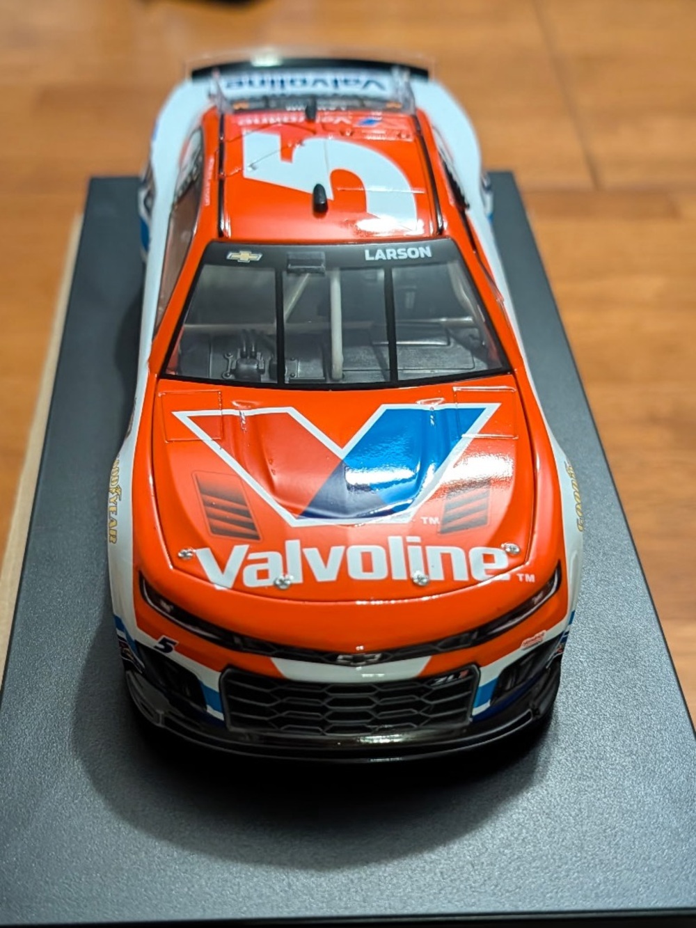 Kyle Larson 1/24 2026 NASCAR #5 Vavoline Chevrolet advanced run
